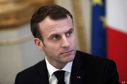 ببینید | تحقیر رئیس‌جمهور فرانسه در الجزایر