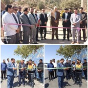 ‍ افتتاح پروژه های راهداری و حمل و نقل جاده ای لرستان در الشتر و چگنی