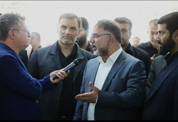 طرح توسعه سه واحد تولیدی در شهرستان بروجرد با حضور استاندار لرستان