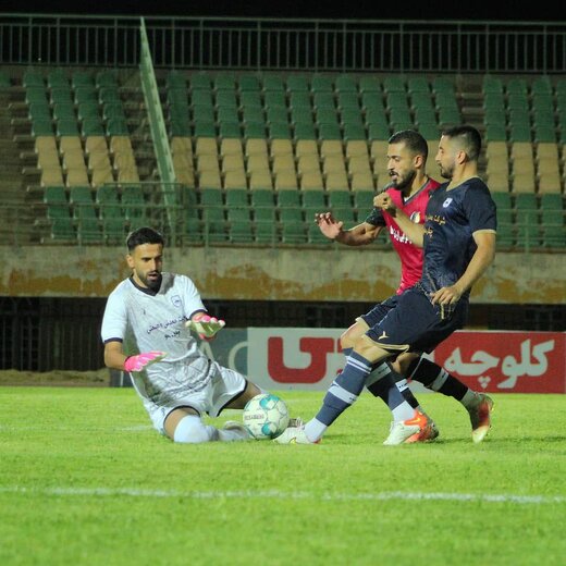 تساوی آرمان‌گهر و چادرملو در ایستگاه اول
