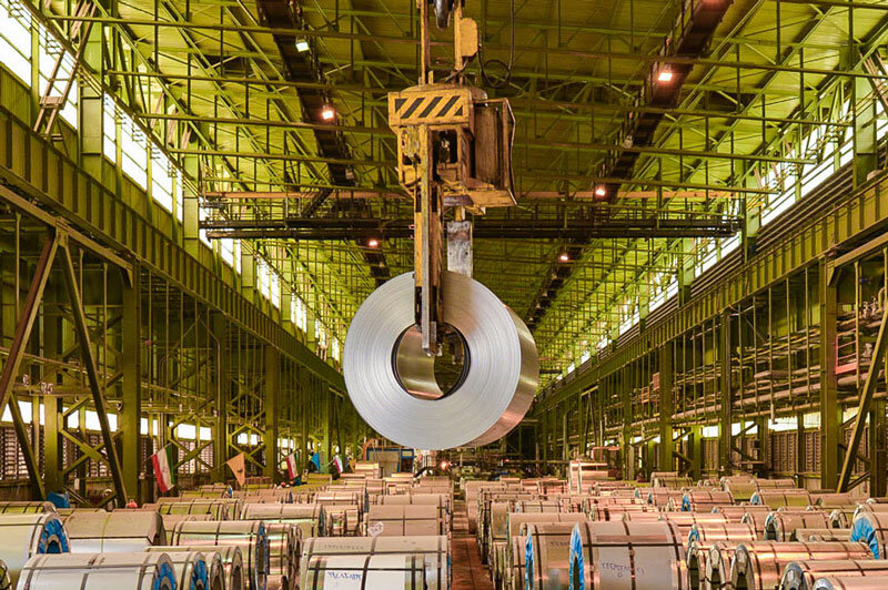 رشد ۱۸ درصدی تولید محصولات فولادمبارکه در ۹ ماهه سال ۱۴۰۱ 1