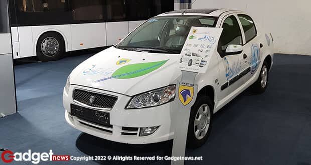 تصاویر | رونمایی از اولین رانای تمام برقی: بدون کوچکترین تغییرات در بدنه و ظاهر خودرو