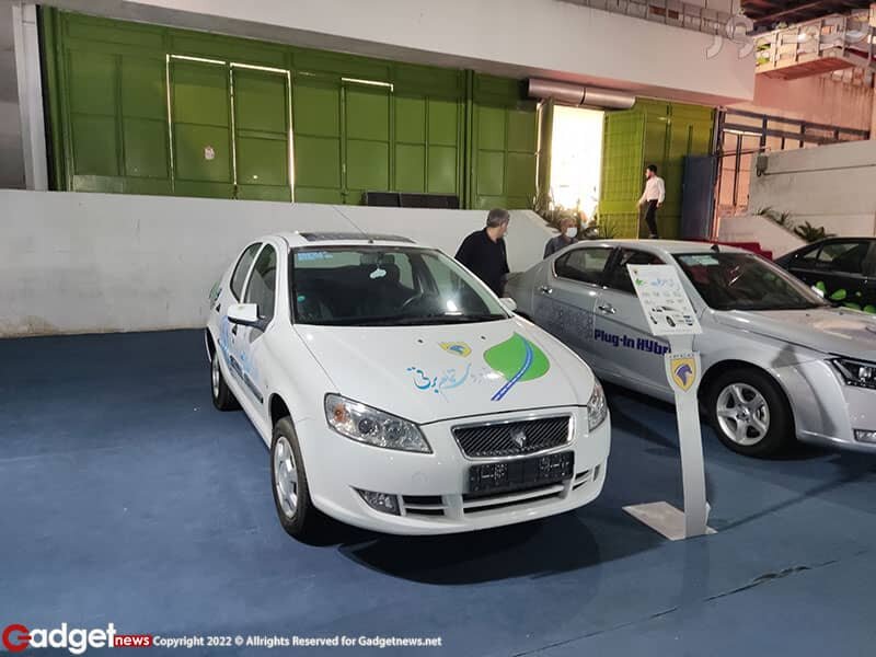 تصاویر | رونمایی از اولین رانای تمام برقی: بدون کوچکترین تغییرات در بدنه و ظاهر خودرو