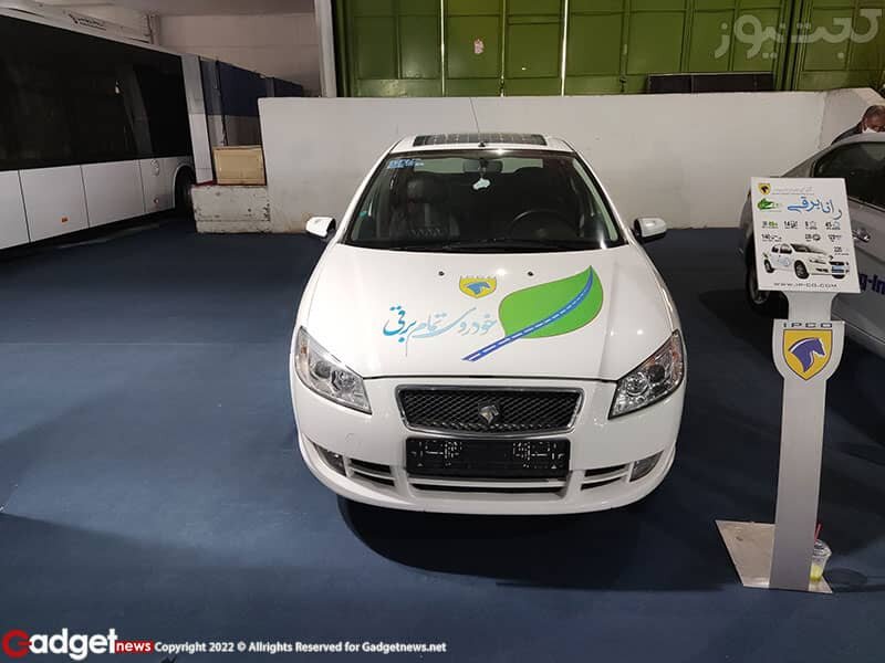 تصاویر | رونمایی از اولین رانای تمام برقی: بدون کوچکترین تغییرات در بدنه و ظاهر خودرو