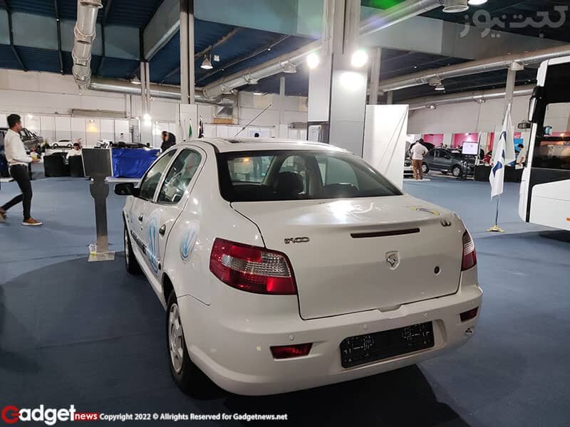 تصاویر | رونمایی از اولین رانای تمام برقی: بدون کوچکترین تغییرات در بدنه و ظاهر خودرو