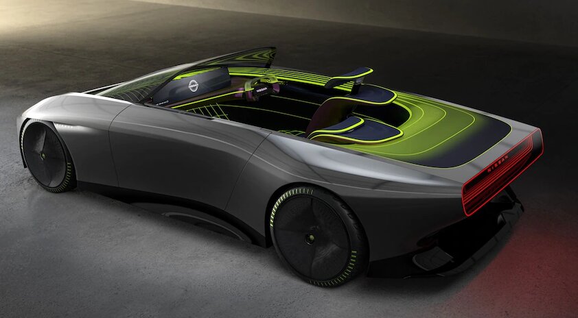 وانت برقی جذاب نیسان/ عکس