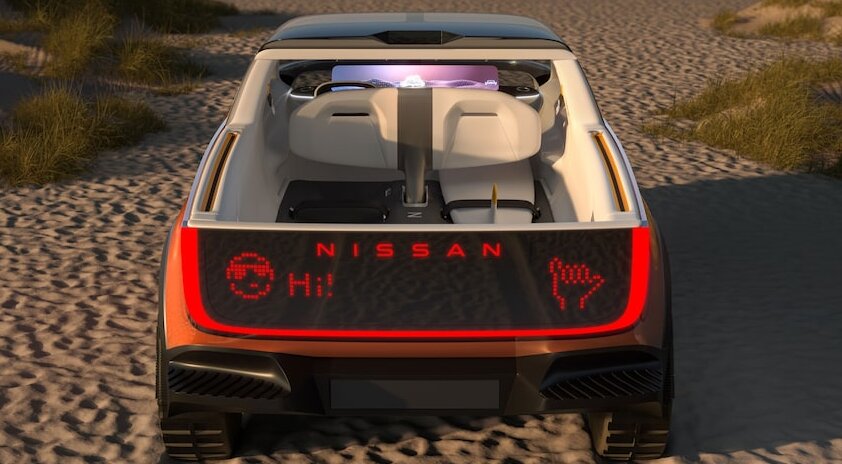 وانت برقی جذاب نیسان/ عکس