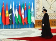 دولة اوزبكستان : اية الله رئيسي يشارك في قمة شنغهاي للتعاون