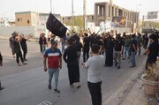 ناآرامی در بصره؛ تحرکات تجمع‌کنندگان طرفدار صدر در مهمترین شهر اقتصادی عراق