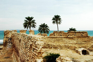 ساماندهی قلعه پرتغالیهای قشم آغاز شد ساماندهی قلعه پرتغالیهای قشم آغاز شد