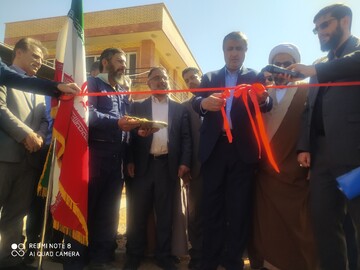 بهره داری از تصفیه خانه فاضلاب شهر ازنا با حضور معاون رییس جمهور