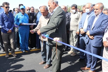 پل بیدان زیارتعلی رودان به بهره برداری رسید