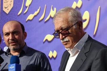 مدرسه ۱۸ کلاسه متوسطه تیزهوشان «نور» در میناب افتتاح شد