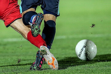 عکس | پای چاقو و قمه به مسابقات فوتبال نونهالان باز شد