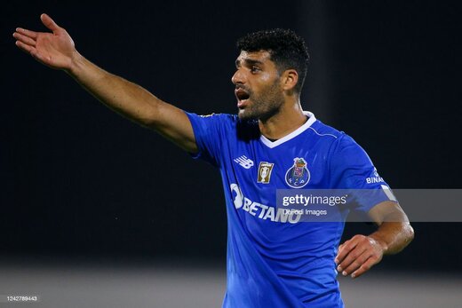 تاکتیک پورتو در نبود طارمی در لیگ قهرمانان / عکس