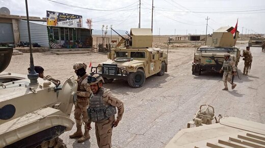 ببینید | اعزام نیروهای امنیتی عراقی به سمت منطقه سبز بغداد برای مقابله با معتراضان