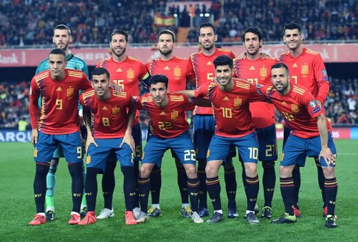 عکس| 2 غایب بزرگ در لیست نهایی اسپانیا برای جام جهانی