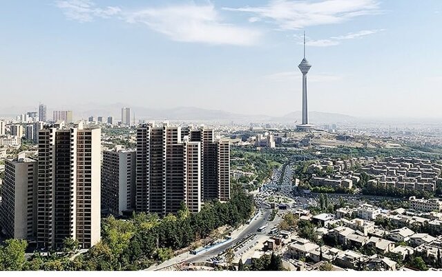 آپارتمان در تهران متری چند؟
