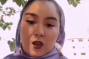 ببینید | حرکت جنجالی خوابگاه دانشگاه تهران؛ عدم پذیرش دانشجوی دختر افغان