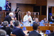 اینفوگرافیک | سوابق محمد خسروی وفا رئیس جدید کمیته ملی المپیک