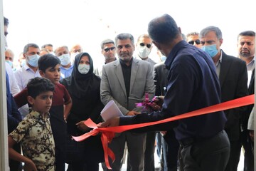 کتابخانه عمومی سردار شهید قاسم سلیمانی در روستای قلات بالا به بهره‌برداری رسید