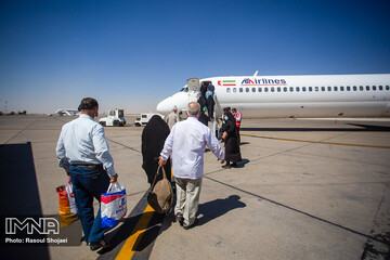 پرواز فوق‌العاده برای بازگرداندن زائران ایرانی از عراق