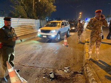 بیانیه ارتش عراق درباره اصابت راکت‌ها به منطقه سبز بغداد