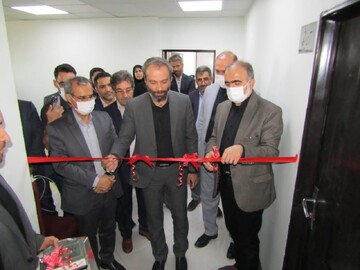  افتتاح صنایع گاز نور کویر خاور در شهرک صنعتی گرمسار