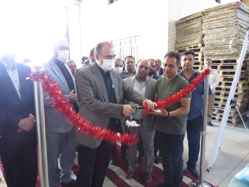  افتتاح مجتمع ریسندگی و بافندگی در شهرک صنعتی ایوانکی