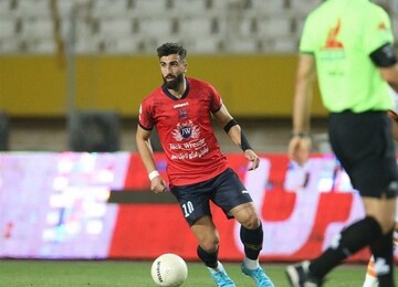 مدافع پرسپولیس قرمزپوش شد