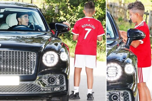 از امضای کیت تا تلاش رونالدو برای رفتن از منچستر یونایتد!/ عکس