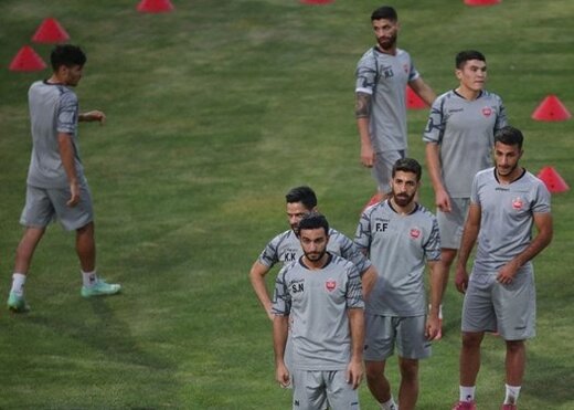 دو بازیکن مصدوم پرسپولیس همچنان در حال ریکاوری