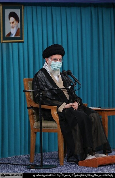 دیدار رئیس‌جمهور و اعضای هیئت دولت