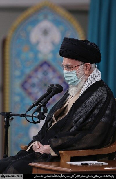 دیدار رئیس‌جمهور و اعضای هیئت دولت