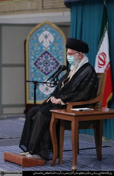 دیدار رئیس‌جمهور و اعضای هیئت دولت