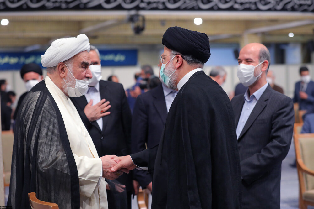 دیدار رئیس‌جمهور و اعضای هیئت دولت