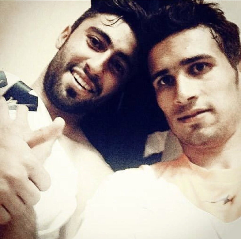 طلسم عجیب زوج محبوب استقلالیها/عکس