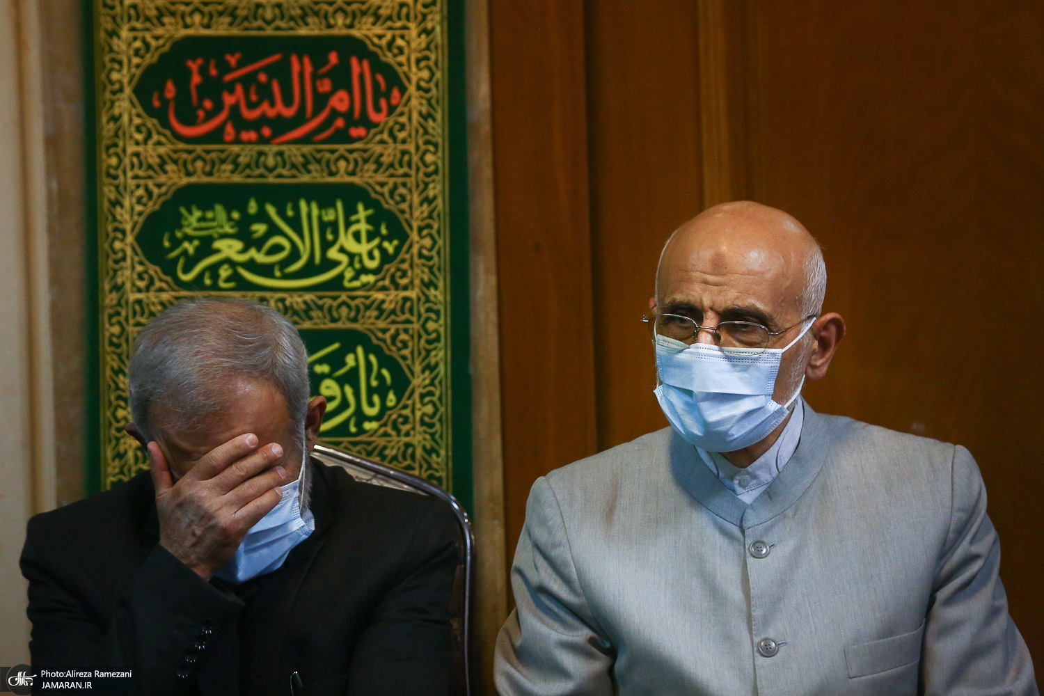 شخصیت های مهم سیاسی و کشوری در یک مراسم + تصاویر