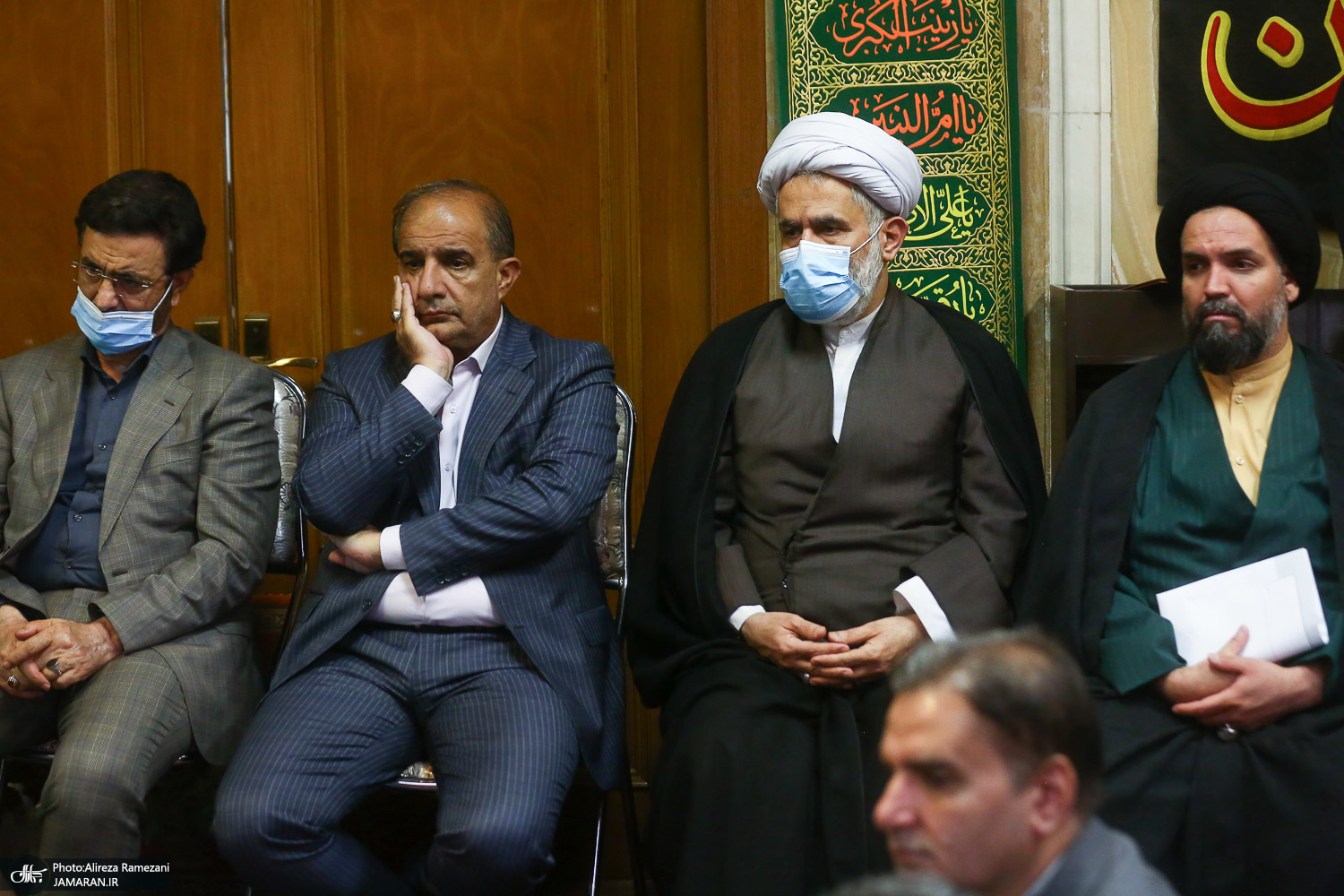 شخصیت های مهم سیاسی و کشوری در یک مراسم + تصاویر