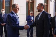 Lavrov: Iran-Russia comprehensive document of relation in final stage