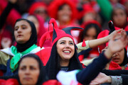 ببینید | آزادی به رنگ قرمز؛ استوری صفحه فارسی AFC از حضور زنان پرسپولیس در استادیوم