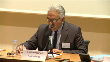 چاپ کتاب جدید امیرمعزی توسط انتشارات بریل چاپ کتاب جدید امیرمعزی توسط انتشارات بریل