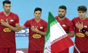پسران هندبالیست ایران نایب قهرمان آسیا شدند