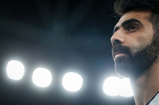 درگیری پاسور تیم ملی با بهروز عطایی / عکس