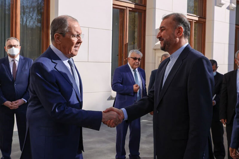 Lavrov: Iran-Russia comprehensive document of relation in final stage