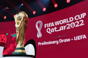 ببینید | آبروریزی جنجالی در مراسم رونمایی از کاپ قهرمانی جام جهانی در تهران؛ تذکر جدی نماینده فیفا
