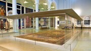 گران‌قیمت‌ترین فرش جهان کجاست؟ / تصاویر ۴ فرش ارزشمند ایرانی در موزه‌های خارجی