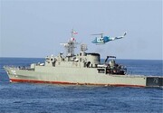 درگیری ناوگروه ۸۳ ارتش ایران در دریای سرخ