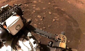 عکس | کشف بزرگ ناسا روی سطح مریخ!