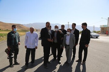 تکمیل پروژه باند دوم محور شهرکرد به شلمزار نیازمتد ۴۰۰میلیارد تومان اعتباراست 